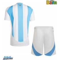 Argentina Hjemmedraktsett Barn Copa America 2024 Kortermet (+ Korte bukser)